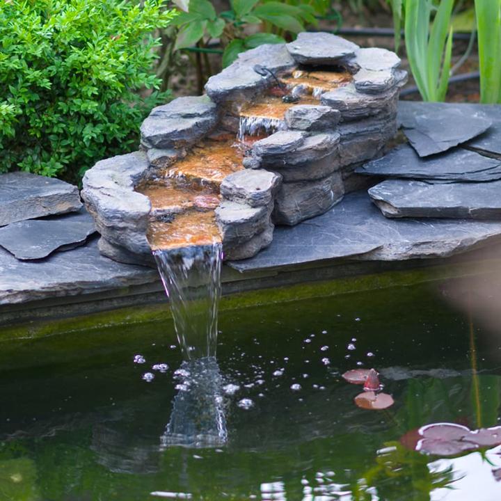 Produktbild Ubbink Wasserfall zum Garten, links, CAZORLA