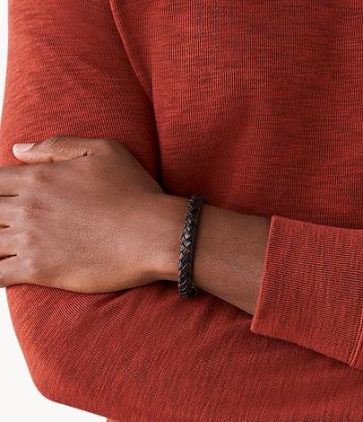 Image du produit Fossil Vintage Casual (21 cm, Cuir, Acier inoxydable)