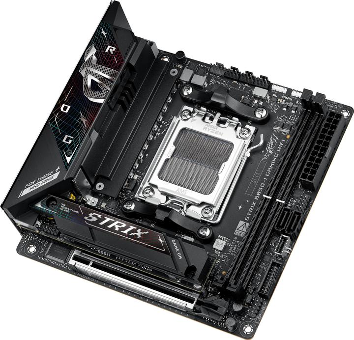 Immagine prodotto ASUS ROG STRIX B850-I GAMING WIFI (AM5, AMD B850, Mini-ITX)