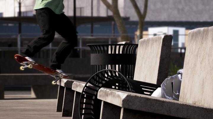 Produktbild Nacon Gaming Session: Skate Sim (PS5, EN)