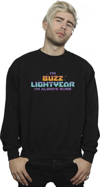 Produktbild Disney Lightyear Always Sure Text Sweatshirt (XXL)