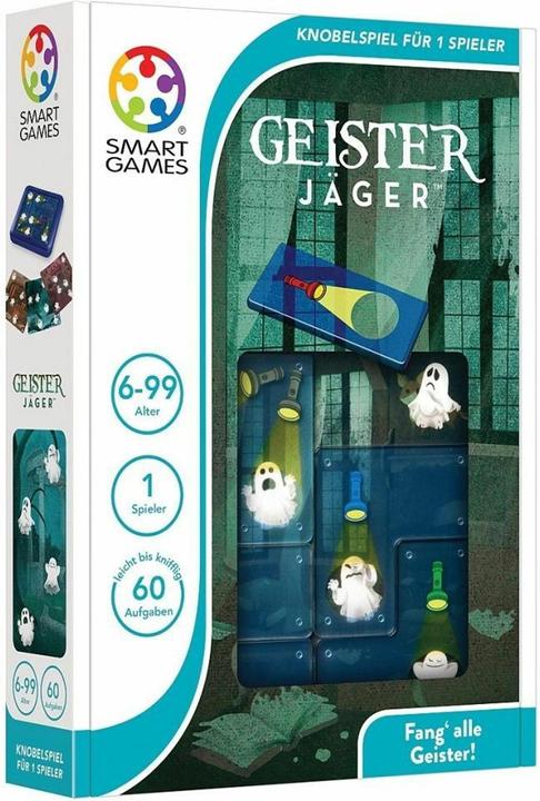 Produktbild Smart Games Geisterjäger (Deutsch, Französisch, Italienisch, Englisch)