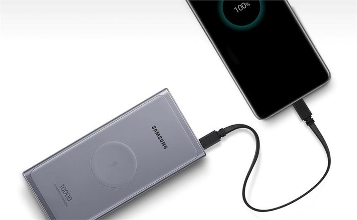 Produktbild Samsung Induktive Powerbank EB-U3300 (10000 mAh, 25 W, 37 Wh)
