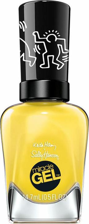 Produktbild Sally Hansen SALLY HANSEN Miracle Gel lakier do paznokci 921 14,7ml (Nº 921 Writing on the walls, Gel-Effekt Nagellack)
