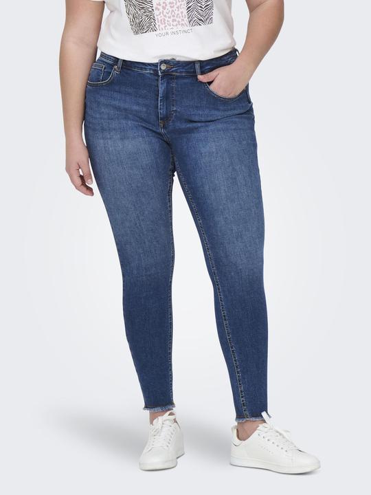 Produktbild Only CARWILLY Skinny Fit Jeans Skinny Jeans (W48/L34)
