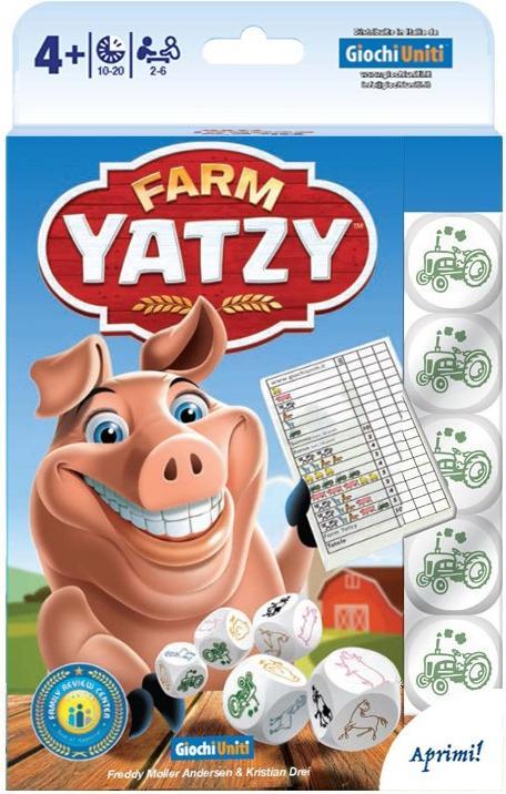 Produktbild Giochi uniti Farm Yatzi