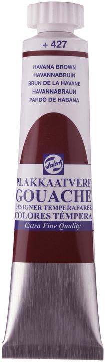 Actual product image Talens 20ml 427/7 brown (Brown, 20 ml)