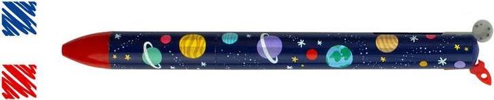 Legami Multipen Click&Clack Space (Multicolore, 1 x)