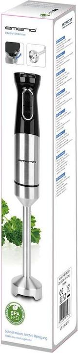 Immagine prodotto Emerio HB-132381 Frullatore a mano 1000 W Senza BPA, regolazione continua della velocità