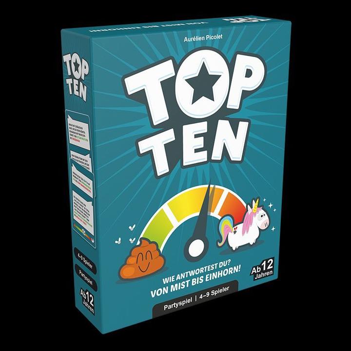 Productafbeelding Cocktail games Top Tien (Duits)