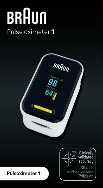 Produktbild Braun Pulsoximeter 1