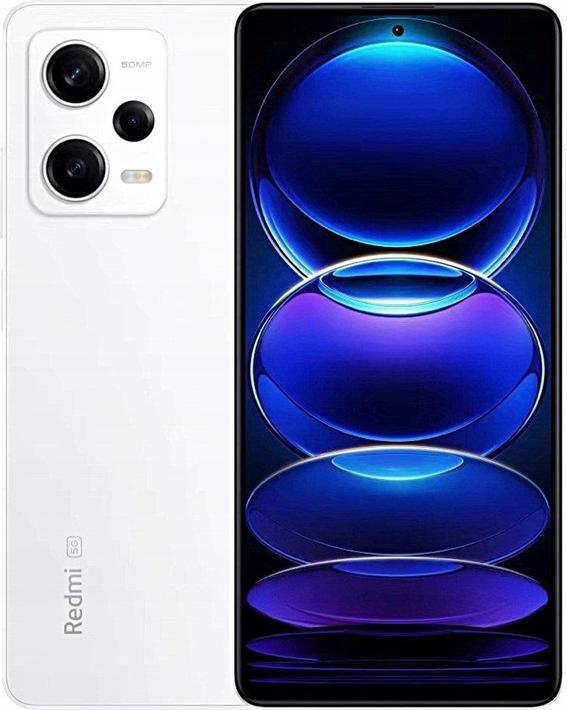 Immagine prodotto Xiaomi Redmi Note 12 Pro 5G (128 GB, Bianco Polare, 6.67", Doppia SIM, 50 Mpx, 5G)