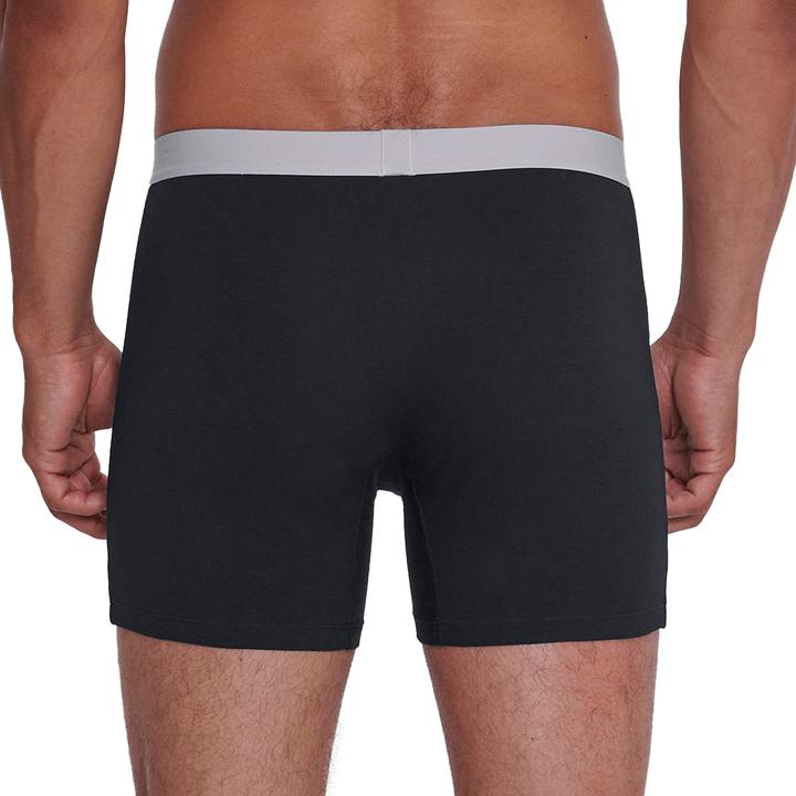 Image du produit Sloggi Pack de 4 hommes GO ABC 2.0 Long Short / Pantalon (M, paquet de 4)