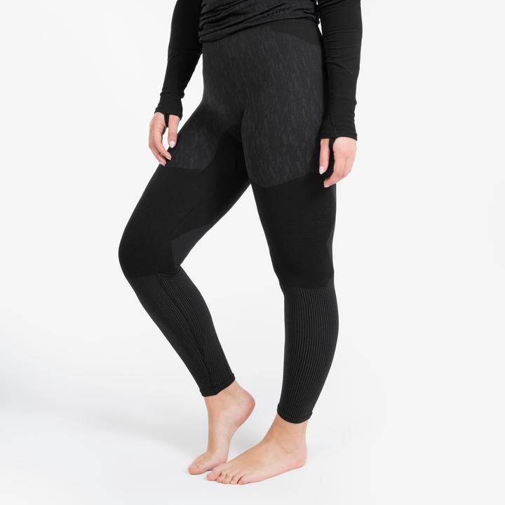 Produktbild Kipsta Damen/Herren Fussball Funktionstights - Keepdry schwarz (XS)