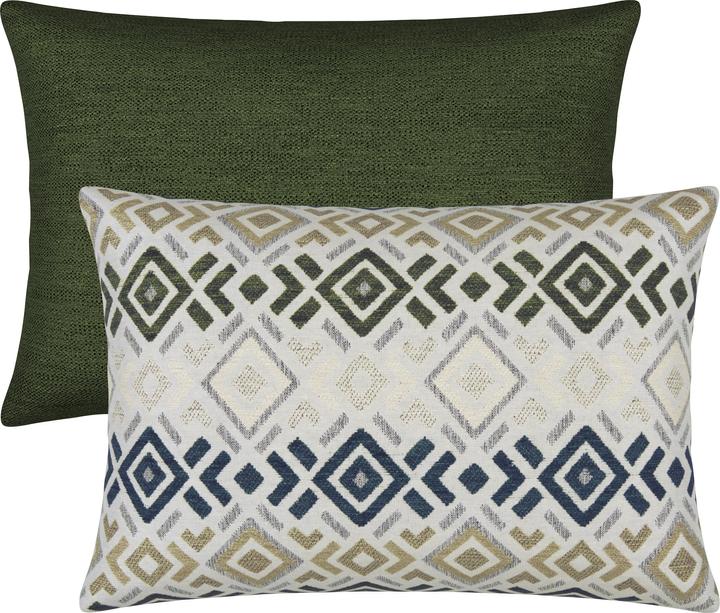 Actual product image Erwin Müller York + York Boho" cushion cover set of 2 (30 x 50 cm)