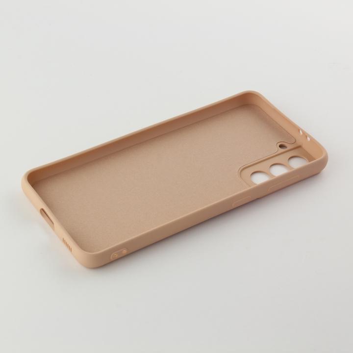 Actual product image PhoneLook Coque Soft Touch rose pâle (Samsung Galaxy S21 FE 5G)