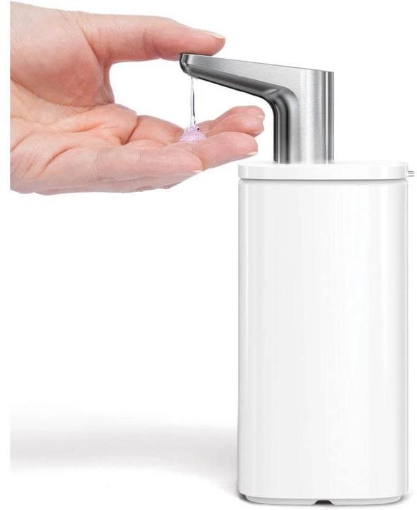 Produktbild Simplehuman Seifenspender 473 ml, Weiss