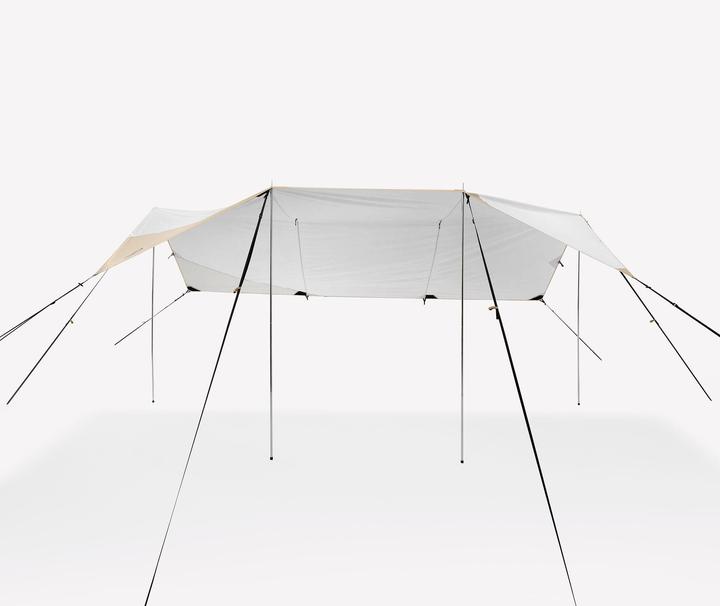 Immagine prodotto Quechua Tarp Schutzplane multifunktional - Fresh XL (Tarp, 5.80 kg, 6 persone)