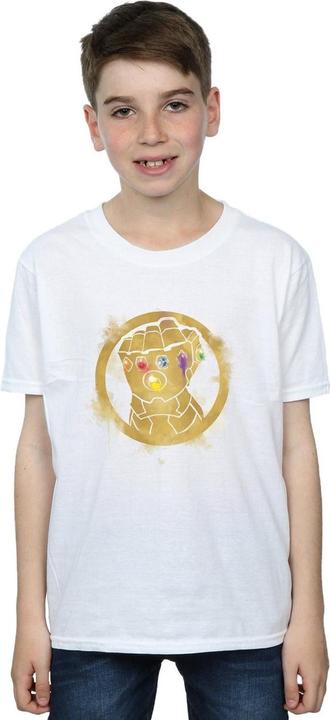 Produktbild Jungen Avengers Endgame Gemaltes Infinity Gauntlet TShirt (140, 146)