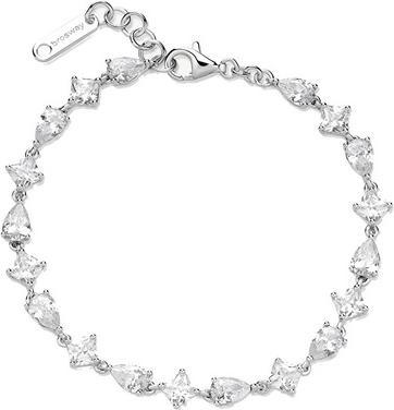 Immagine prodotto Brosway - Dazzling silver bracelet with zircons Fancy Infinite White FIW115