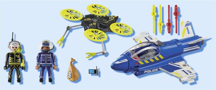 Actual product image Playmobil Police jet: drone tracking (70780, Playmobil City Action)