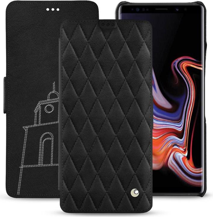 Actual product image Noreve Leather case horizontal (Samsung Galaxy Note 9)