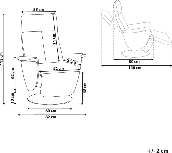 Actual product image Beliani Prime