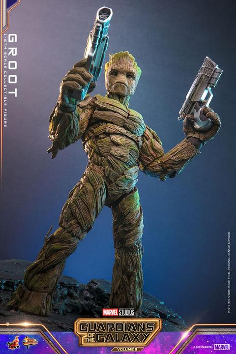 Immagine prodotto Hot Toys Guardiani della Galassia Vol. 3 "Groot" 1/6 action figure