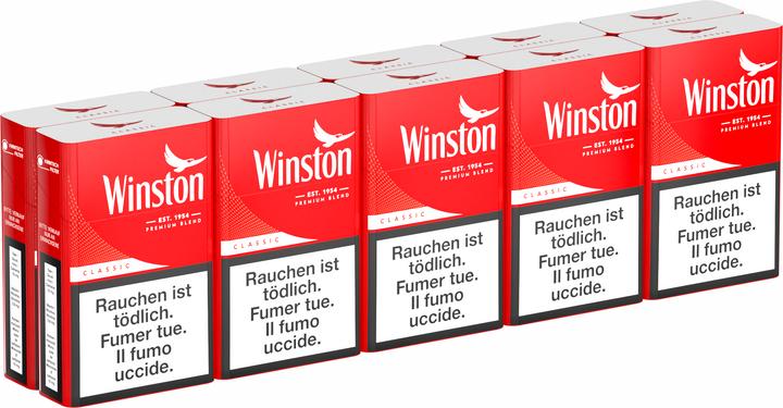 Actual product image Winston Classic Box (10 pcs.)