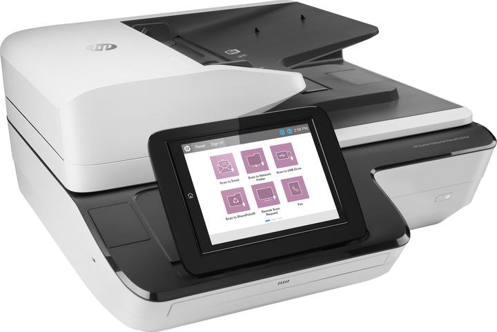 Actual product image HP ScanJet Enterprise Flow N9120 fn2 - document scanner - flatbed: CCD / ADF: CI (USB)