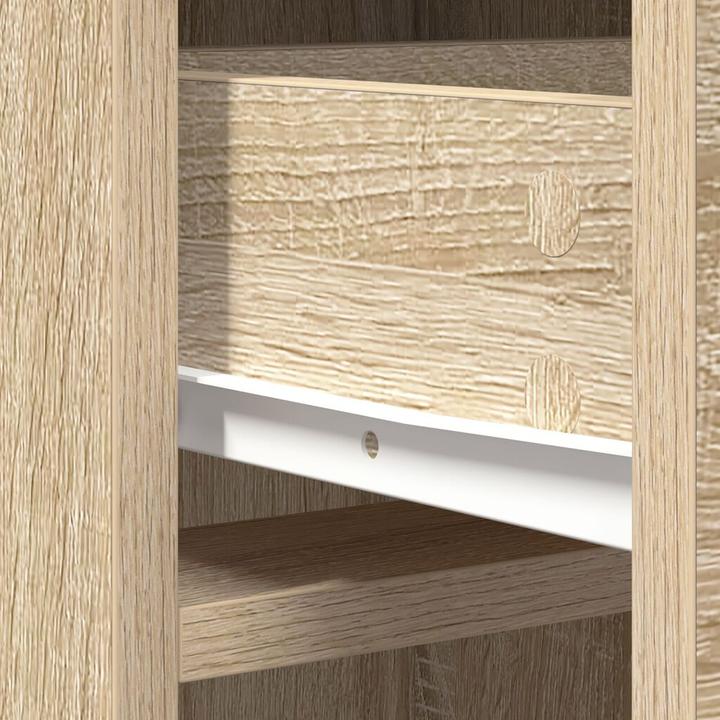 Image du produit VidaXL Armoire haute Chêne Sonoma 40x41x135 cm Matériau dérivé du bois