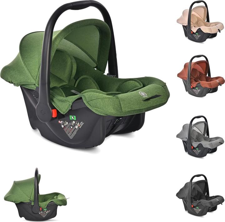 Lorelli Babyschale i-Size Joy (Babyschale, ECE R129/i-Size Norm)