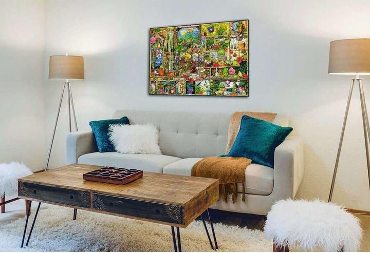 Image du produit Ravensburger Grandiose étagère de jardin (1000 pièces)
