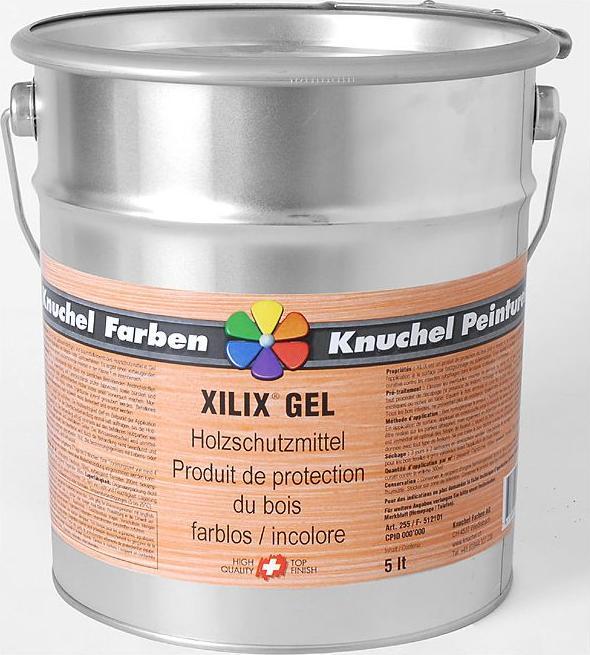 Image du produit Knuchel Produit de protection du bois Xilix Gel (Incolore, 5 l)