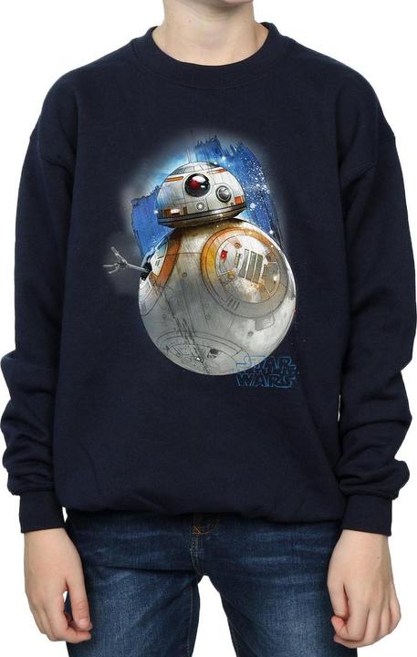 Produktbild Star Wars Boys BB-8 Brushed Sweatshirt (116)