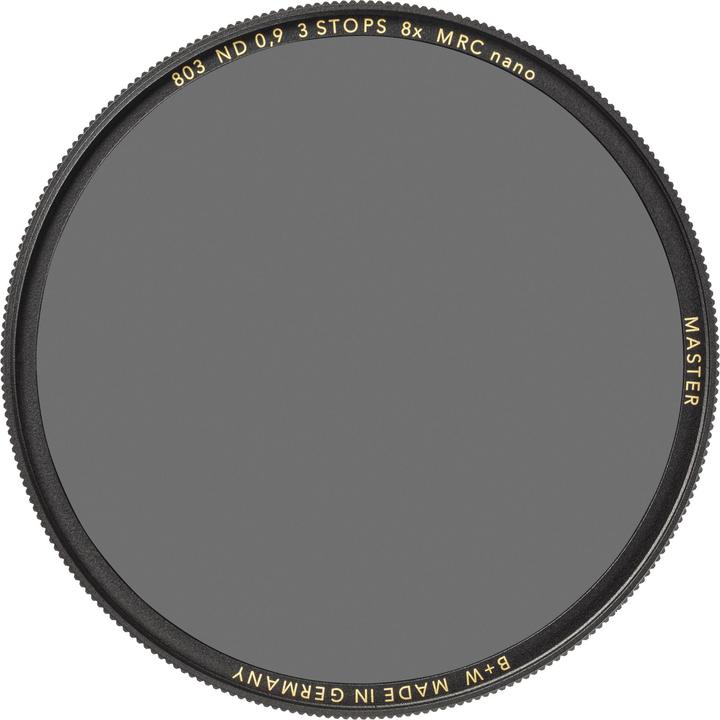 Productafbeelding B+W ND 0,9 MRC nano MASTER 72mm (72 mm, Neutraal kleurenfilter)