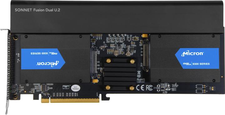 Image du produit Sonnet Fusion Dual U.2