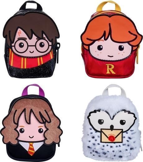 Actual product image Linex Real Littles - Harry Potter Backpack Ass. ( 30437 )