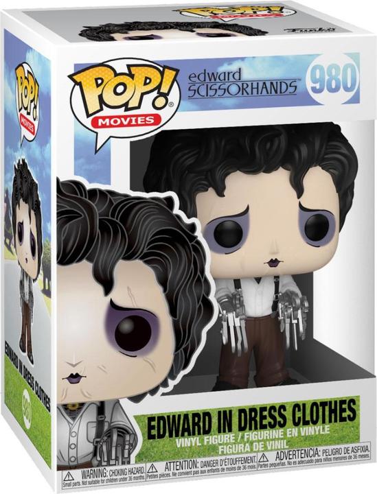 Produktbild Funko POP! - Edward mit den Scherenhänden: Edward in Dress Clothes
