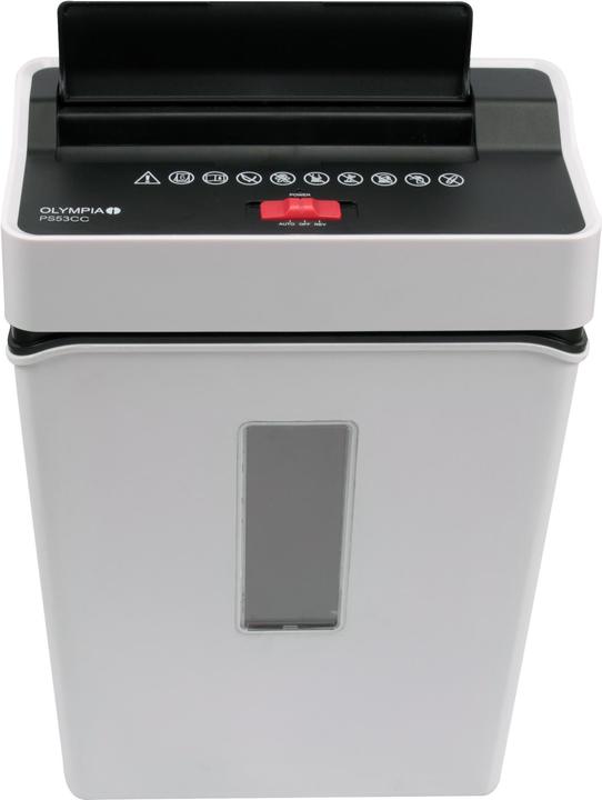 Olympia Aktenvernichter PS 53CC (Partikelschnitt)