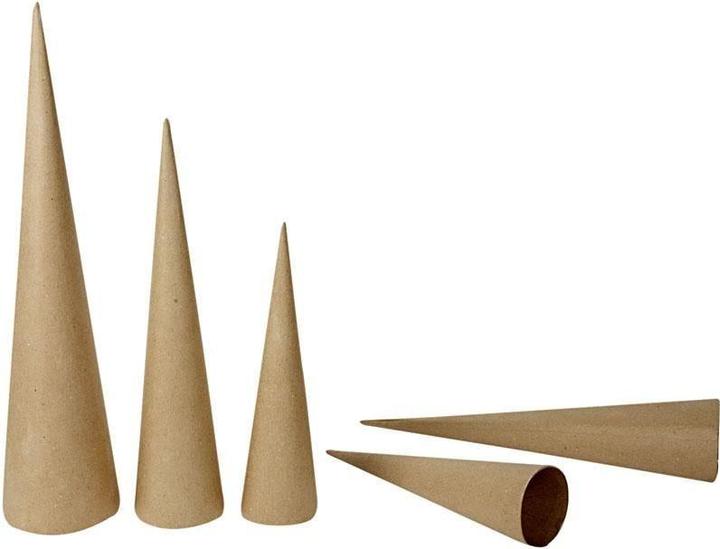 Actual product image Creativ Company Cardboard cone, long