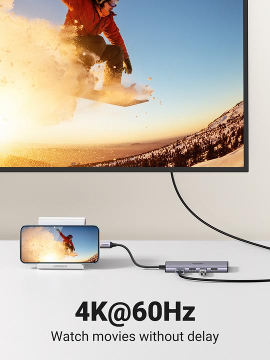 Immagine prodotto Ugreen CM511 (USB-C, 6 Porti)