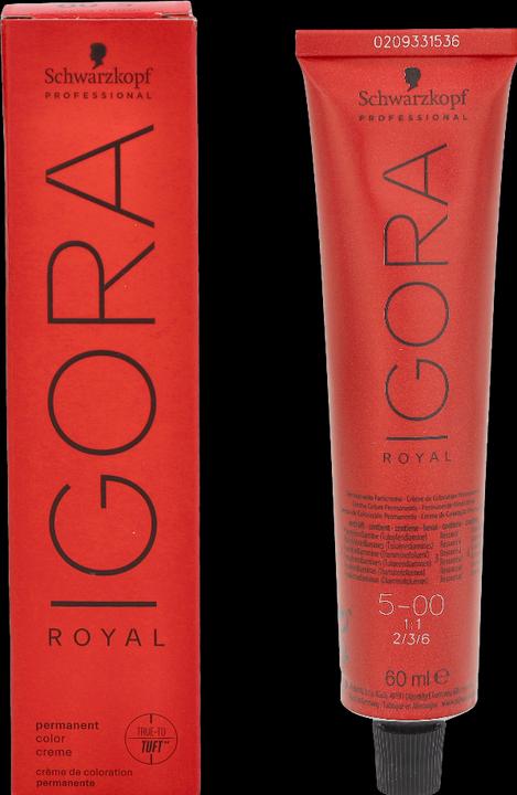 Immagine prodotto Schwarzkopf Professional Igora Royal (5-00 Marrone chiaro Extra naturale)