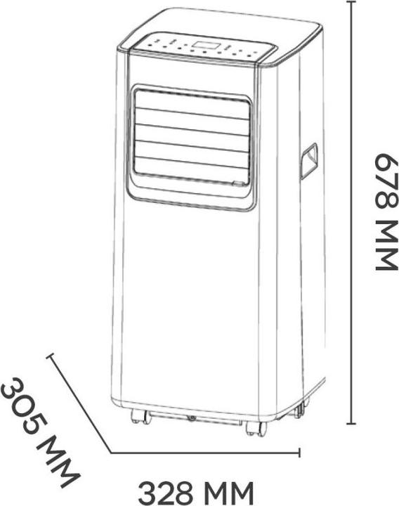Image du produit Argo Kenny Evo (21 m², 8000 BTU/h)