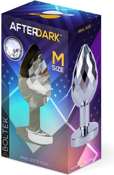 Actual product image AfterDark Fantasies Butt Plug "Boltek Disco" Medium