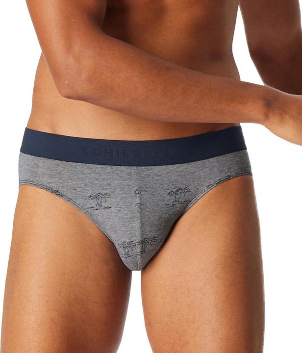 Produktbild Schiesser 6er Pack 95/5 Cotton Rio Slip / Unterhose (8, XXL, 6er Pack)