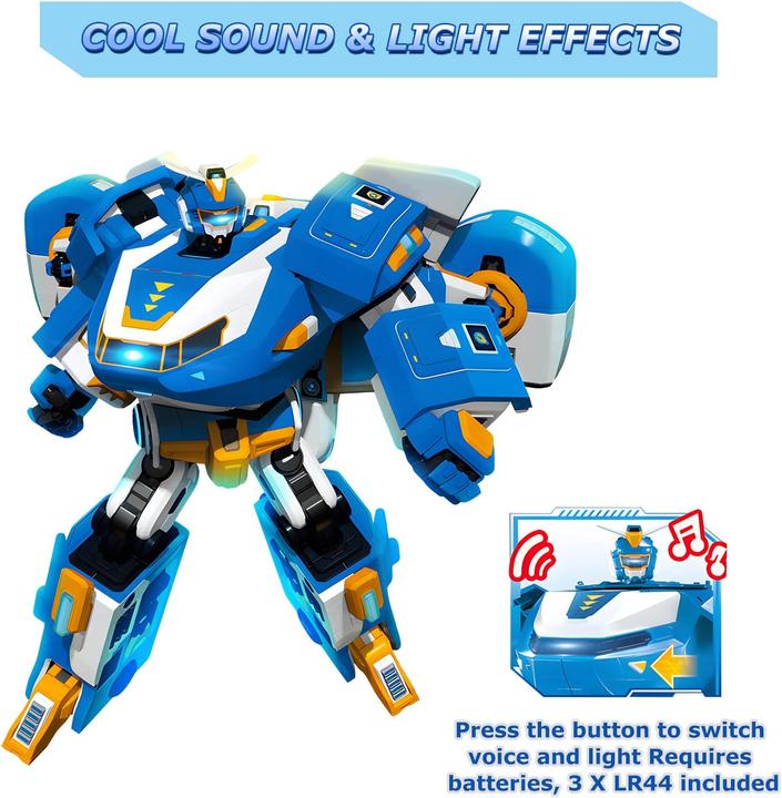 Immagine prodotto Super Wings Robot EU760888