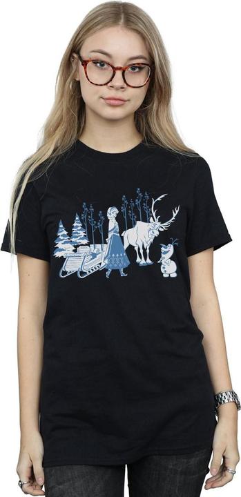Produktbild Disney Frozen Anna Sven And Olaf TShirt (4XL)