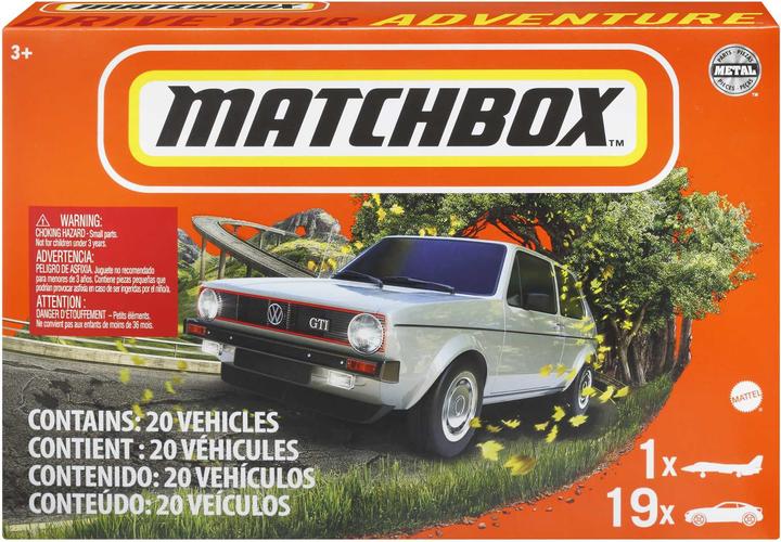 Image du produit Matchbox Die-Cast paquet de 20