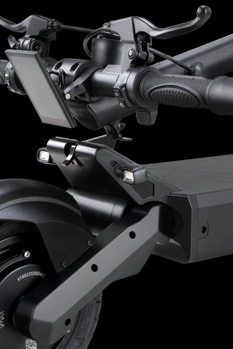 Produktbild Vmax VX4 GT (20 km/h, 100 km, 500 W)
